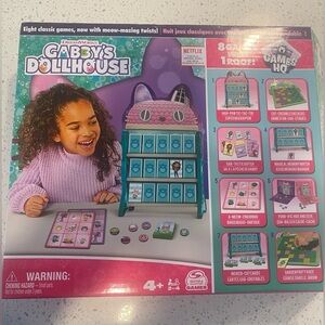 Dreamworks Gabby's Dollhouse Game - 8 games in 1